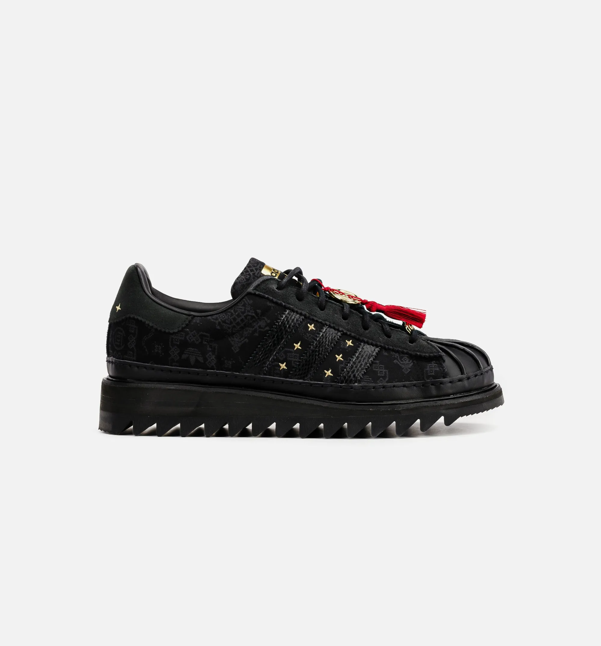 CLOT x Superstar Neujahrsschuh für Herren - Kernschwarz/Kohlenstoff/Gold Metallic