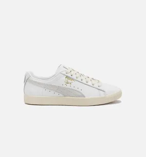 Clyde Herren Lifestyle-Schuh - Weiß/Grau