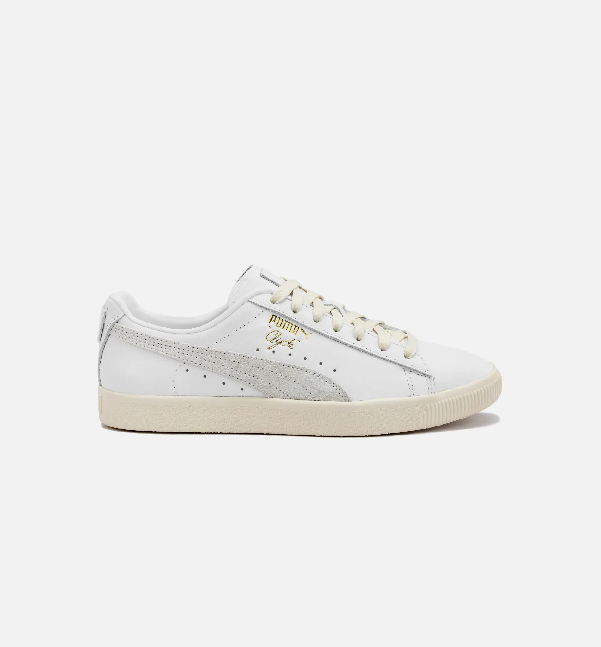 Clyde Herren Lifestyle-Schuh - Weiß/Grau
