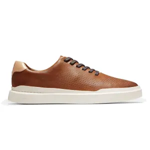 Cole Haan Herren GrandPro Rally Lazer Cut Braun Leder