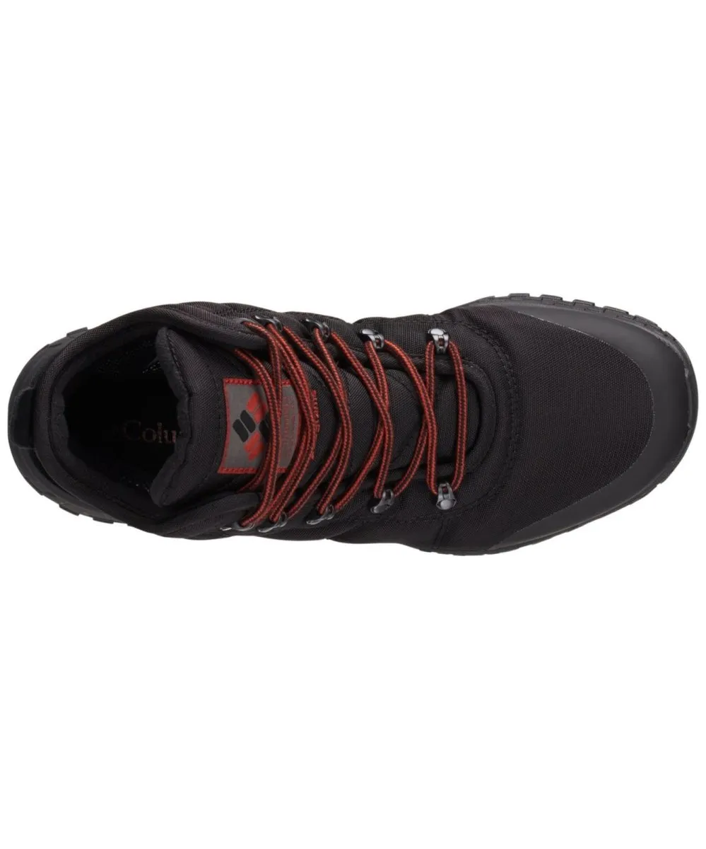 Columbia Herren Fairbanks Omni-Heat Stiefel Schwarz Wasserdicht
