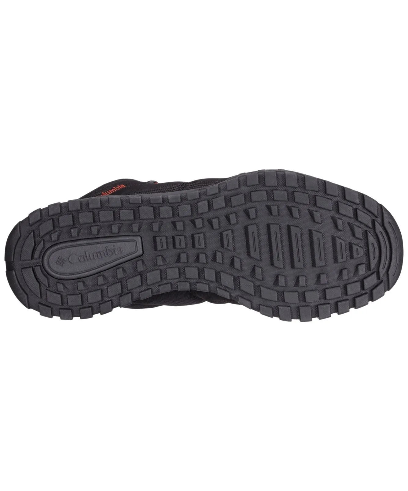 Columbia Herren Fairbanks Omni-Heat Stiefel Schwarz Wasserdicht