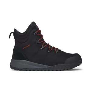 Columbia Herren Fairbanks Omni-Heat Stiefel Schwarz Wasserdicht