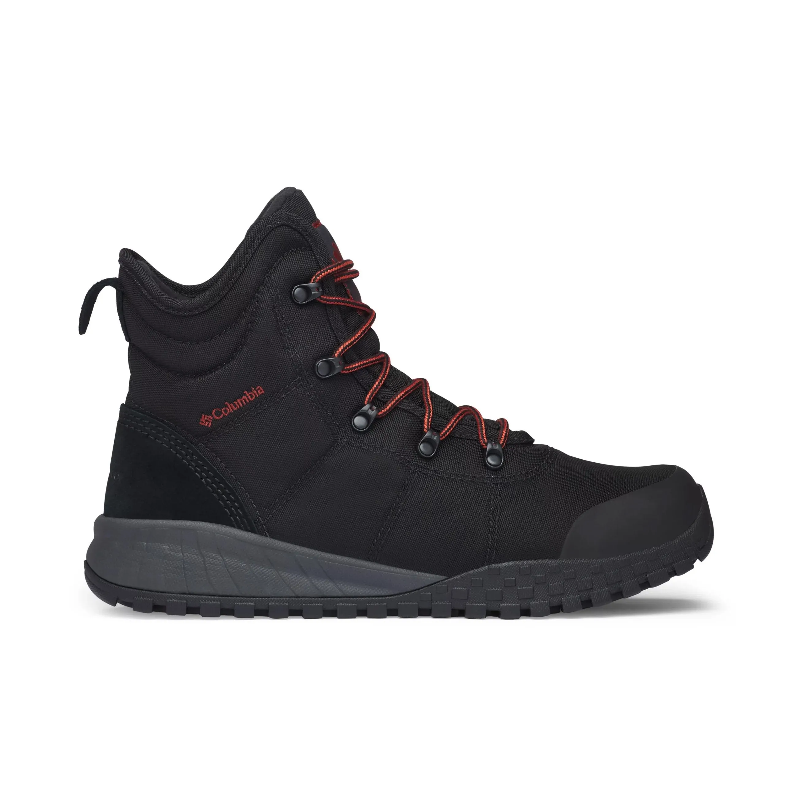 Columbia Herren Fairbanks Omni-Heat Stiefel Schwarz Wasserdicht