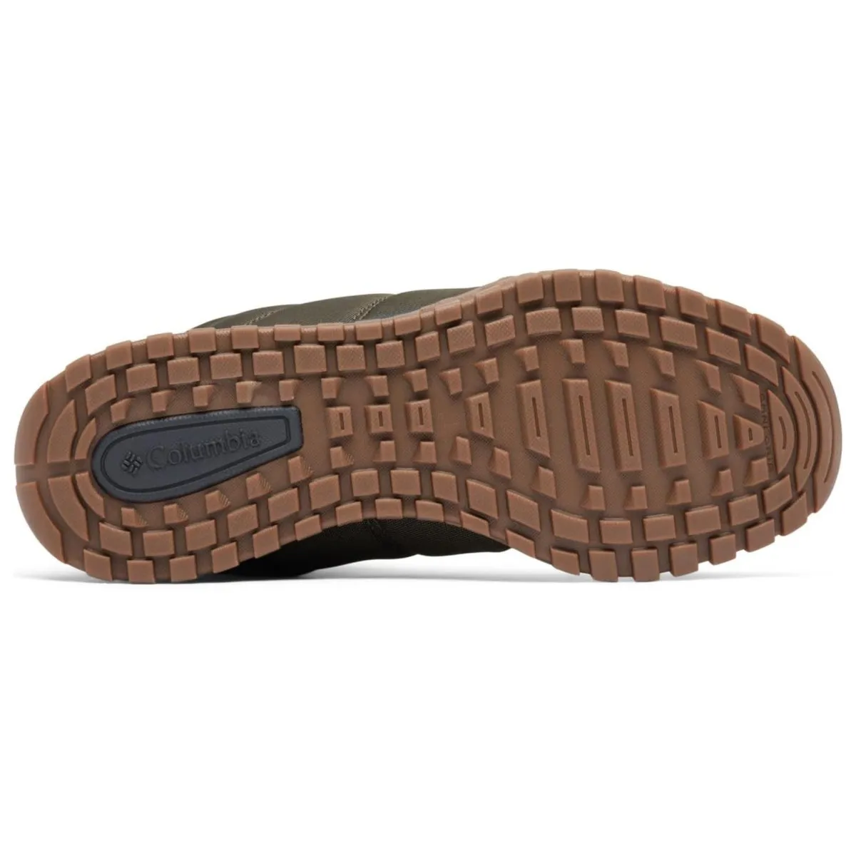 Columbia Herren Fairbanks Omni-Heat Dunkelolive/Wüstensonne Wasserdicht
