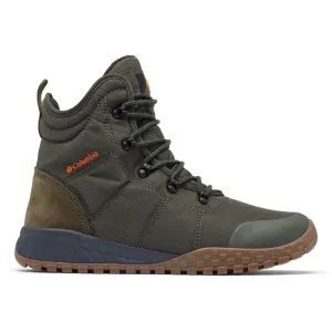 Columbia Herren Fairbanks Omni-Heat Dunkelolive/Wüstensonne Wasserdicht