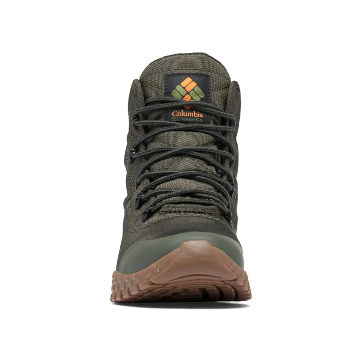 Columbia Herren Fairbanks Omni-Heat Dunkelolive/Wüstensonne Wasserdicht
