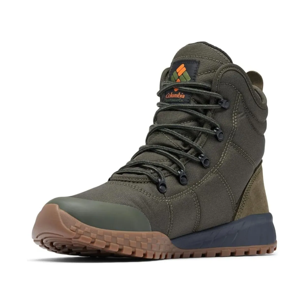 Columbia Herren Fairbanks Omni-Heat Dunkelolive/Wüstensonne Wasserdicht
