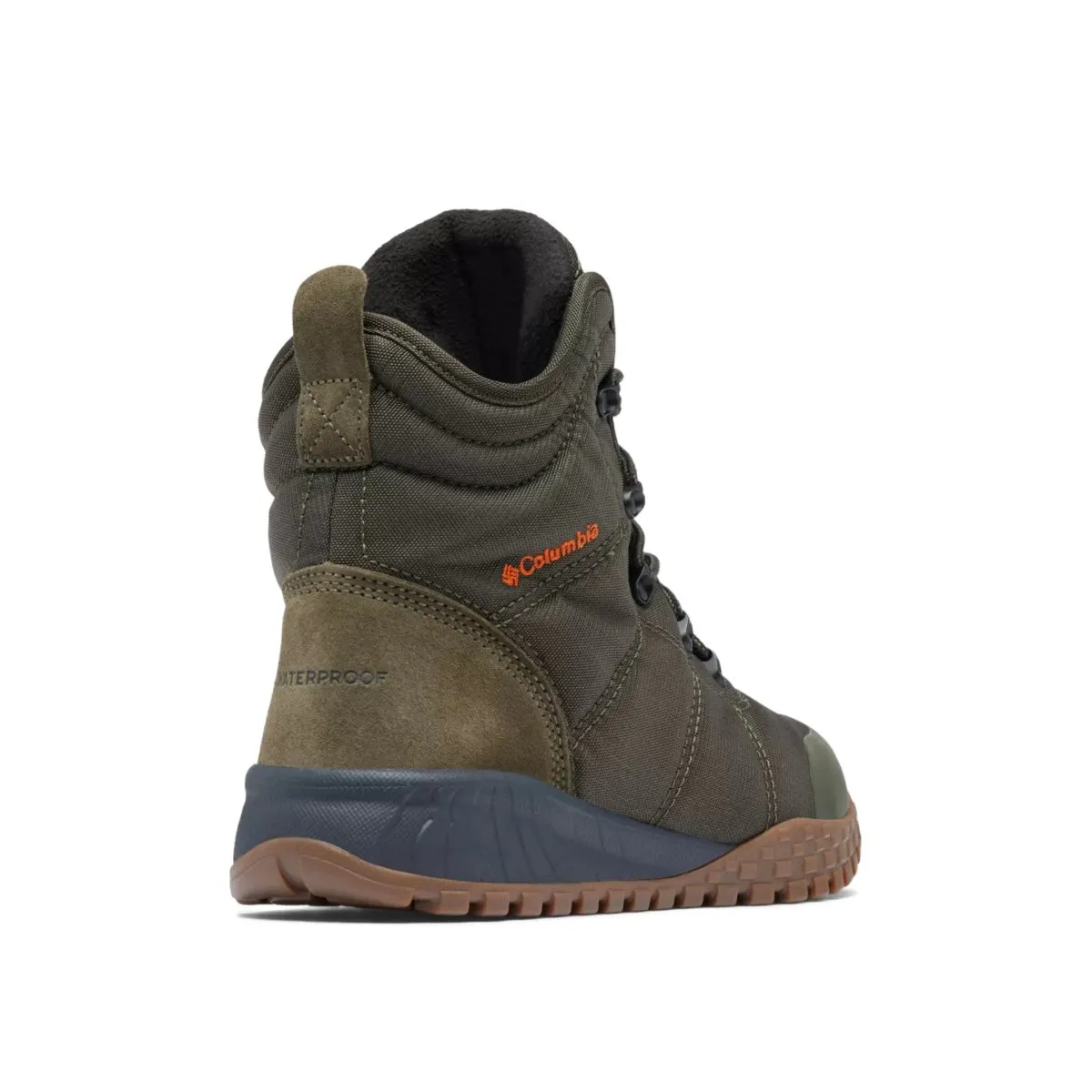 Columbia Herren Fairbanks Omni-Heat Dunkelolive/Wüstensonne Wasserdicht