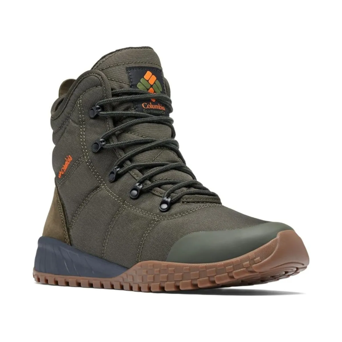 Columbia Herren Fairbanks Omni-Heat Dunkelolive/Wüstensonne Wasserdicht
