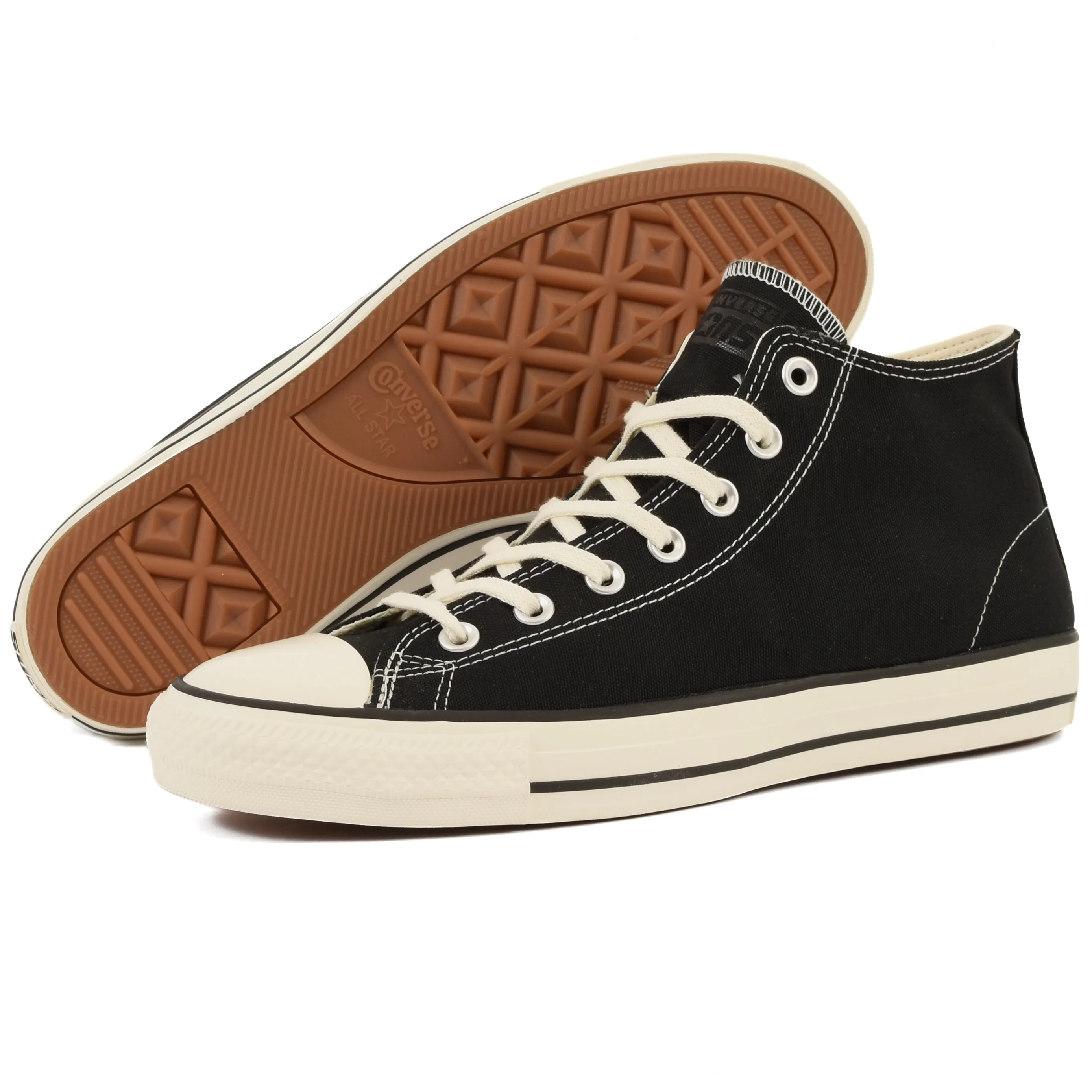 Cons - CTAS Pro Mid (Schwarz/Schwarz/Reiher) Converse Schuhe