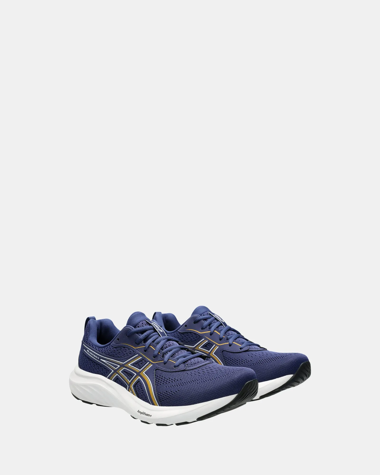 Contend 9 Herrenschuhe in Indigoblau/Weiß_Asics