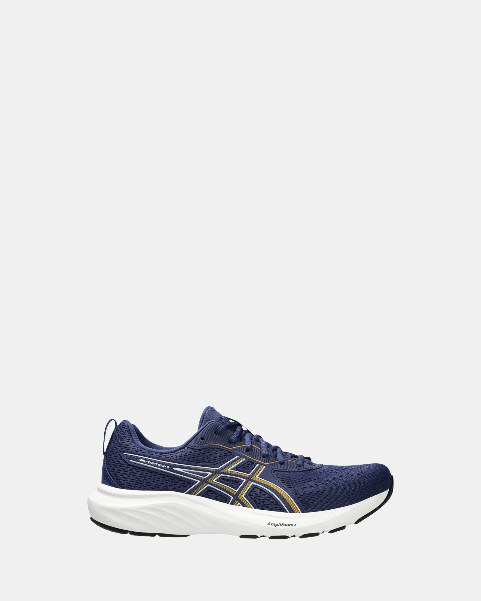 Contend 9 Herrenschuhe in Indigoblau/Weiß_Asics