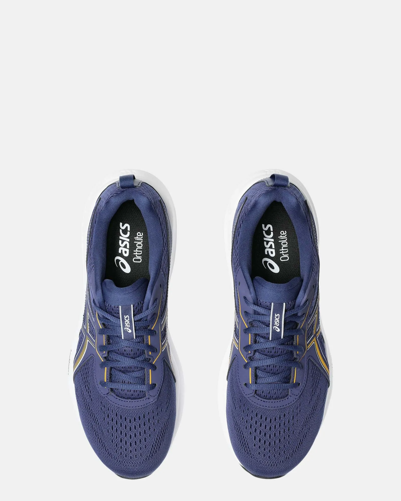 Contend 9 Herrenschuhe in Indigoblau/Weiß_Asics