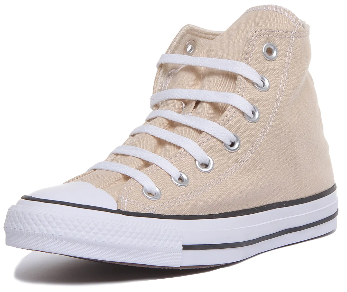 Converse 168575C CT All Star Hi Trainer in Beige für Unisex-Schuhe Converse
