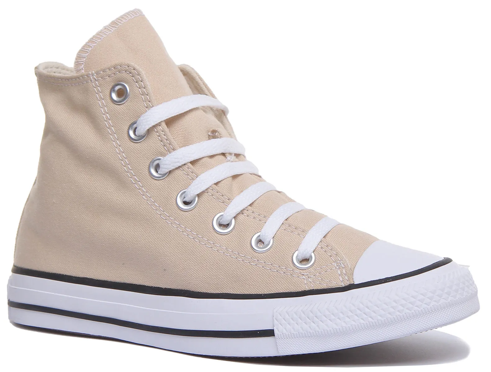 Converse 168575C CT All Star Hi Trainer in Beige für Unisex-Schuhe Converse