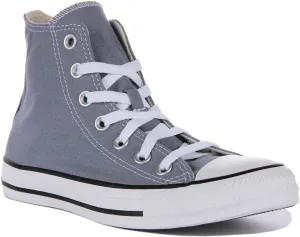 Converse All Star Chuck Taylor A02786C in hohen grauen Schuhen Converse