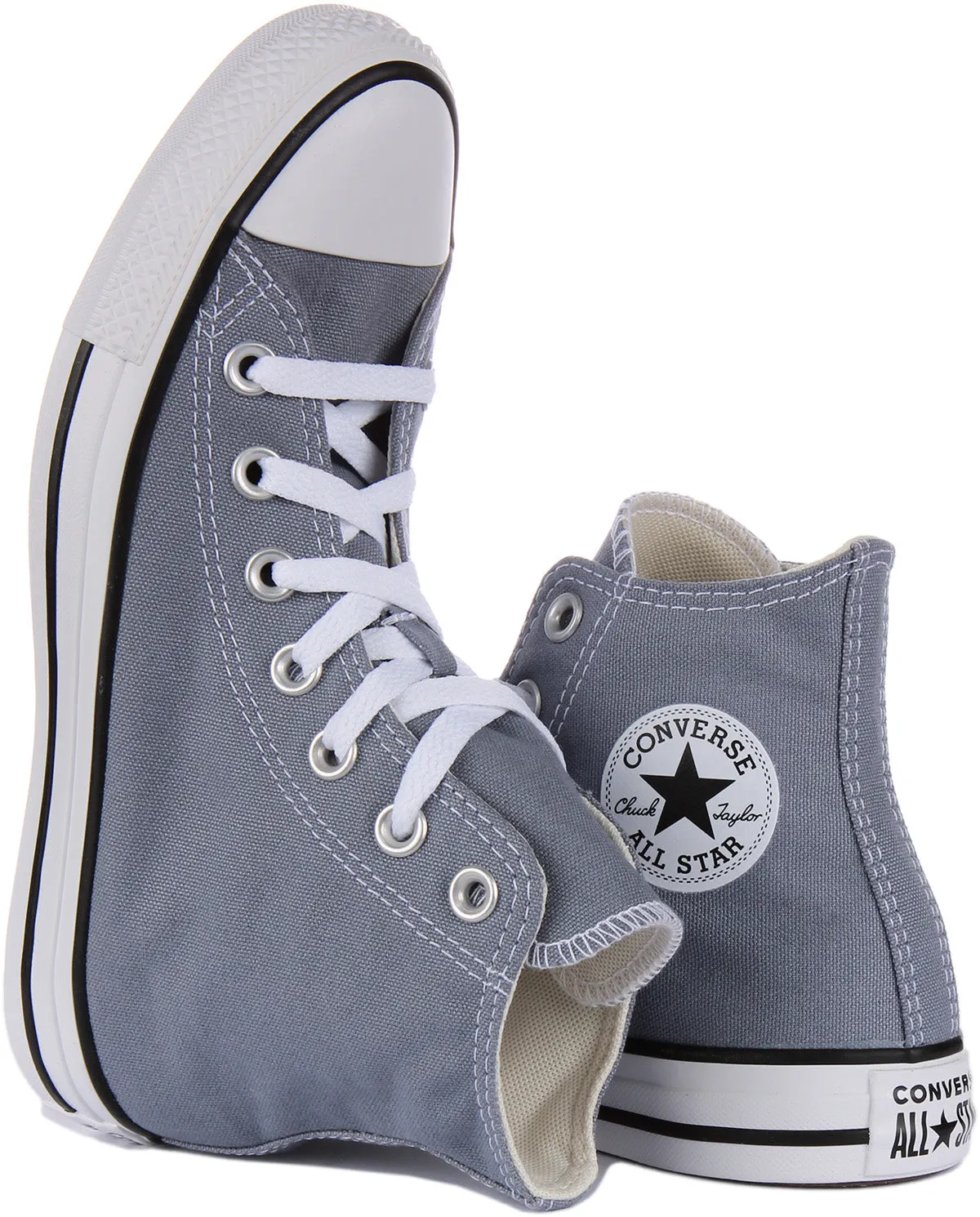 Converse All Star Chuck Taylor A02786C in hohen grauen Schuhen Converse