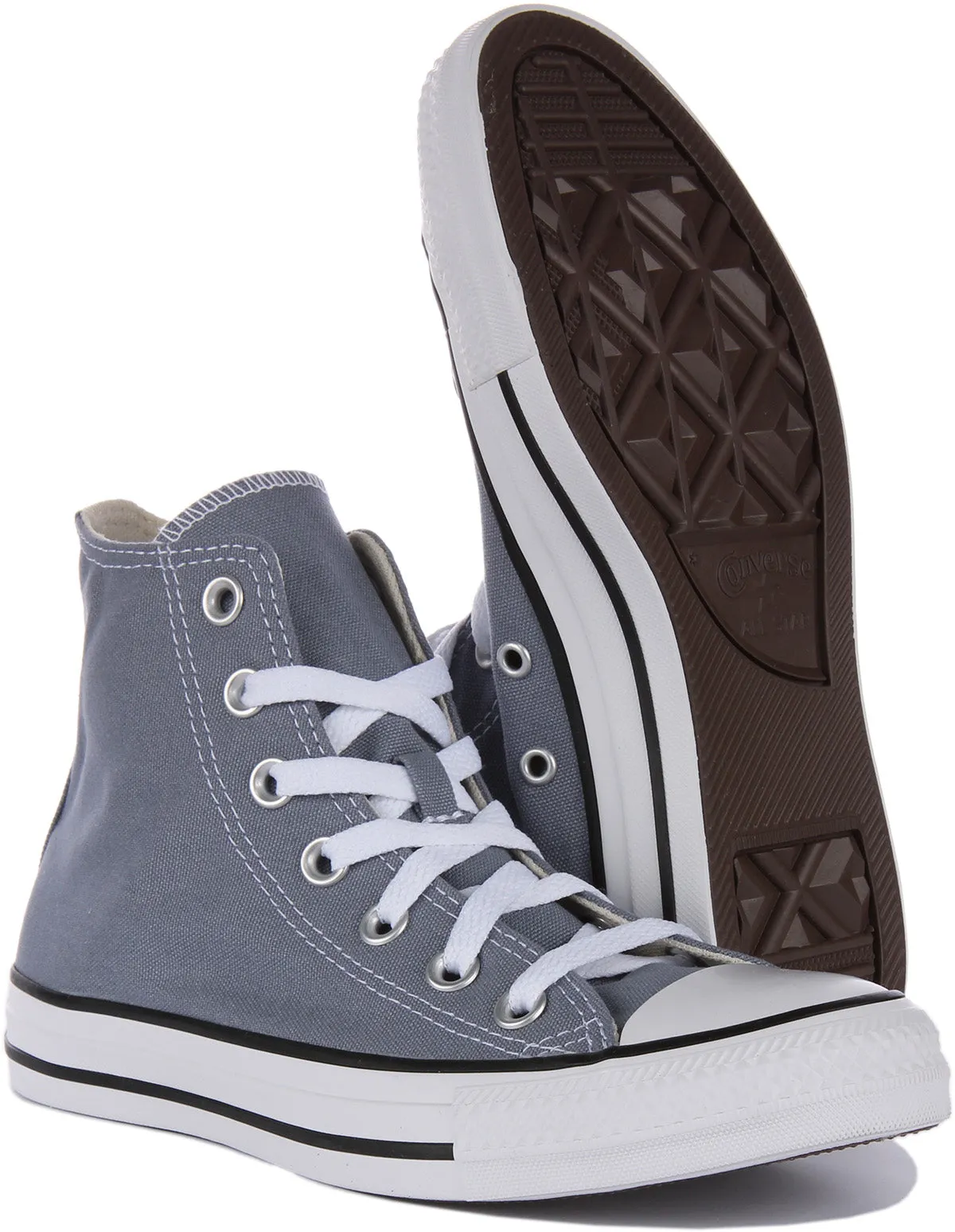 Converse All Star Chuck Taylor A02786C in hohen grauen Schuhen Converse