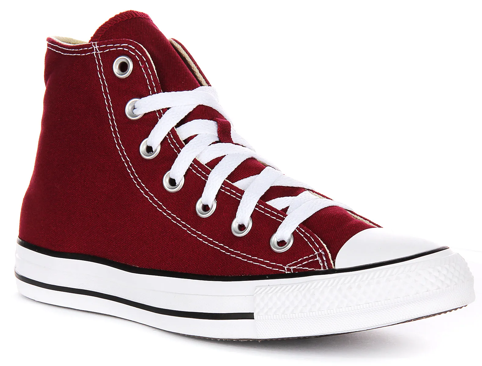 Converse All Star Chuck Taylor M9613C in Kastanienbraun Hi-Top-Schuhe Converse