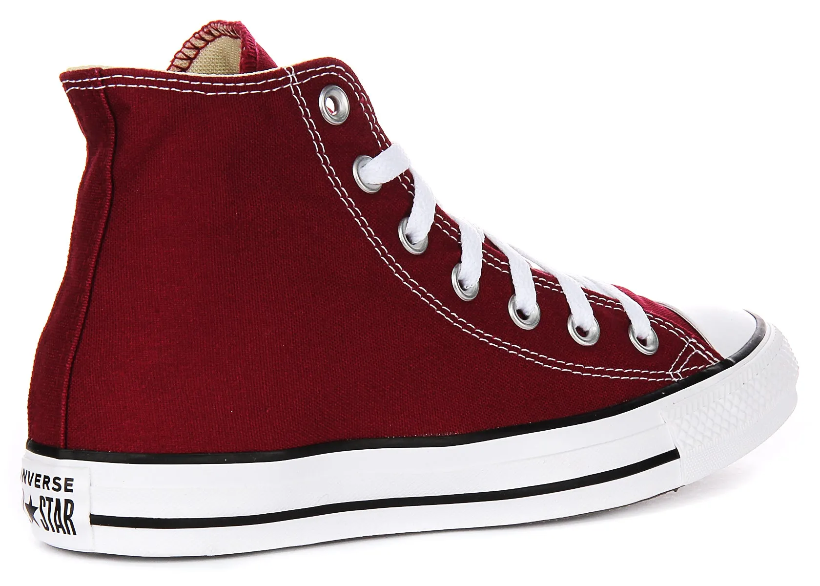 Converse All Star Chuck Taylor M9613C in Kastanienbraun Hi-Top-Schuhe Converse