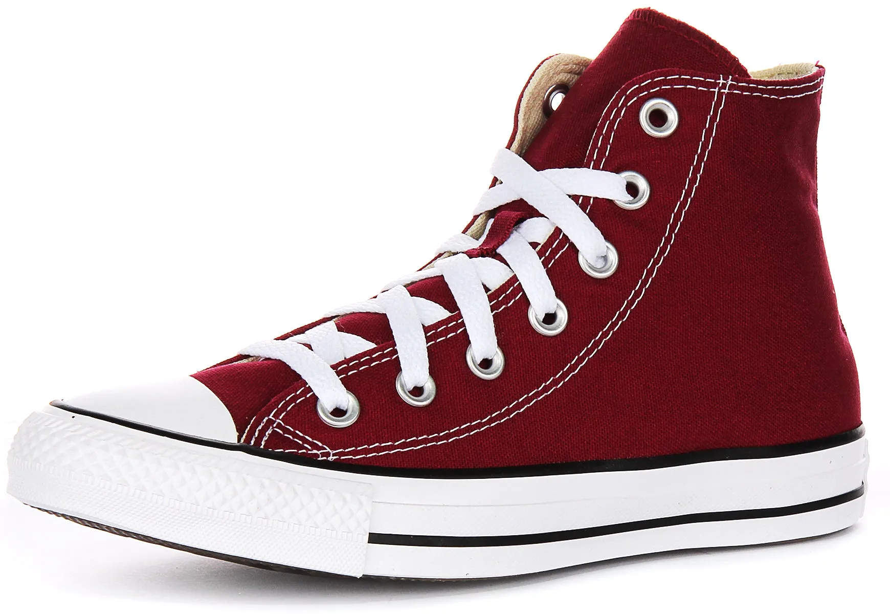 Converse All Star Chuck Taylor M9613C in Kastanienbraun Hi-Top-Schuhe Converse