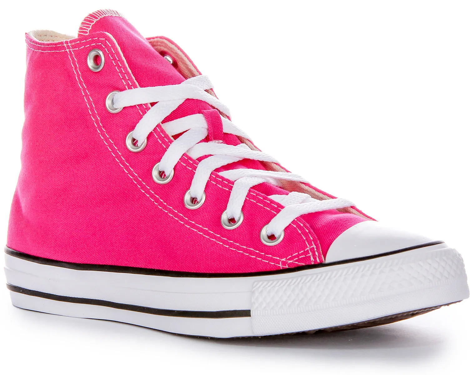 Converse All Star High A08136C In Fuchsia Pink Schuhe Converse