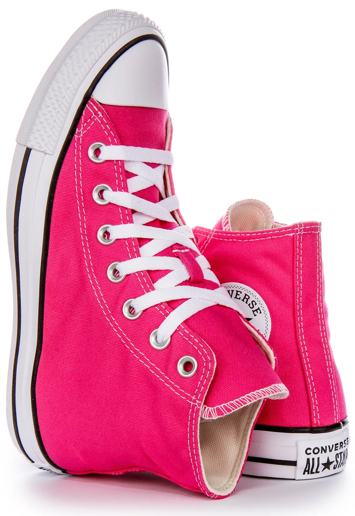 Converse All Star High A08136C In Fuchsia Pink Schuhe Converse