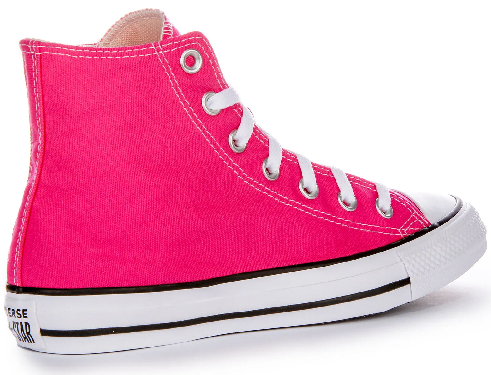 Converse All Star High A08136C In Fuchsia Pink Schuhe Converse