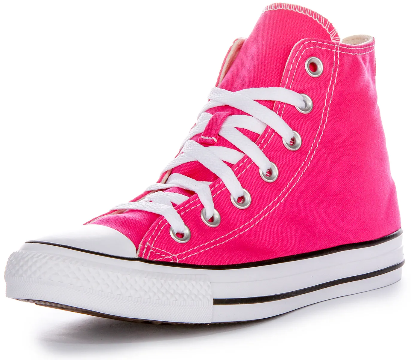 Converse All Star High A08136C In Fuchsia Pink Schuhe Converse