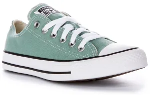 Converse All Star Low A06567C in hellgrünen Schuhen Converse