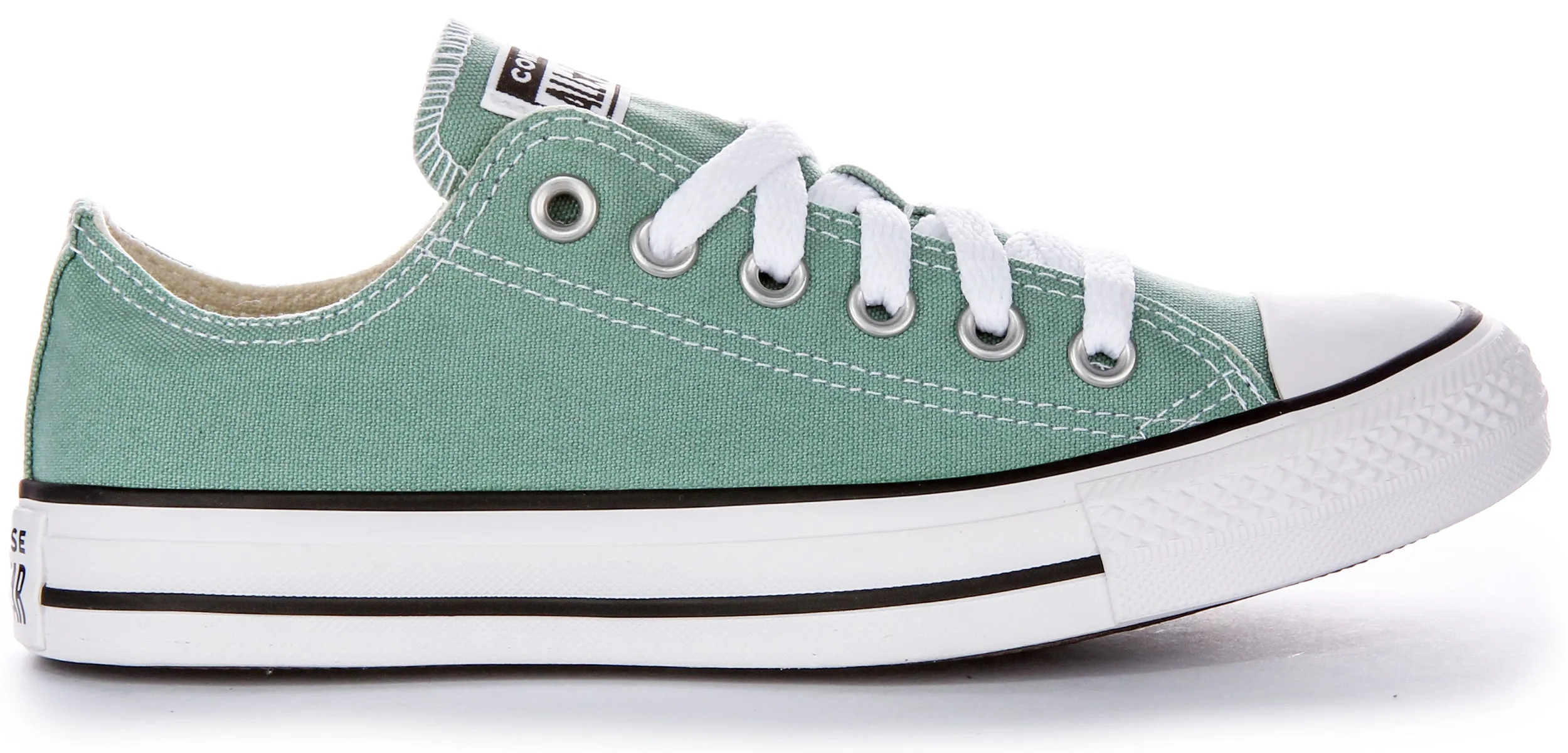 Converse All Star Low A06567C in hellgrünen Schuhen Converse