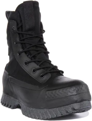 Converse All Star Lugged A00909C Schuhe in Schwarz Converse