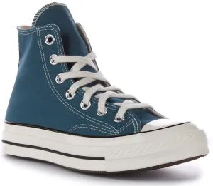 Converse Chuck 70 Hi A05589C In Türkisblaue Schuhe Converse