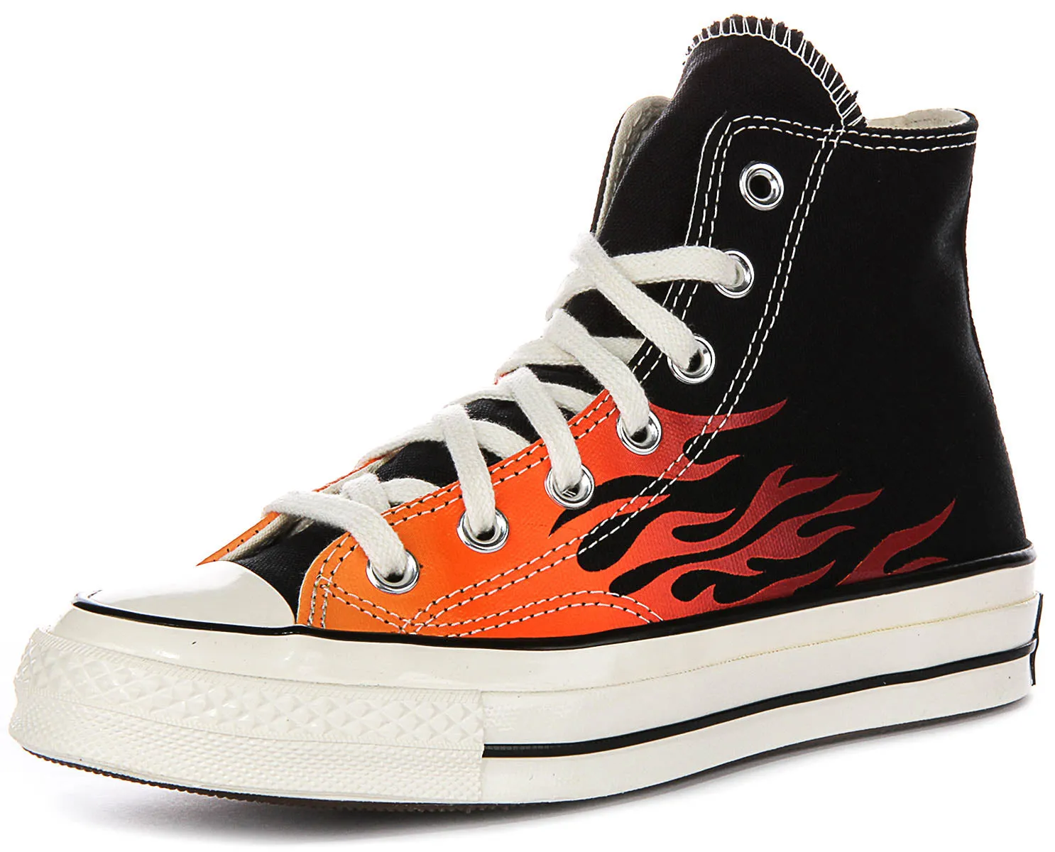 Converse Chuck 70s All Star 165024C Schuhe in Schwarz Flamme Converse