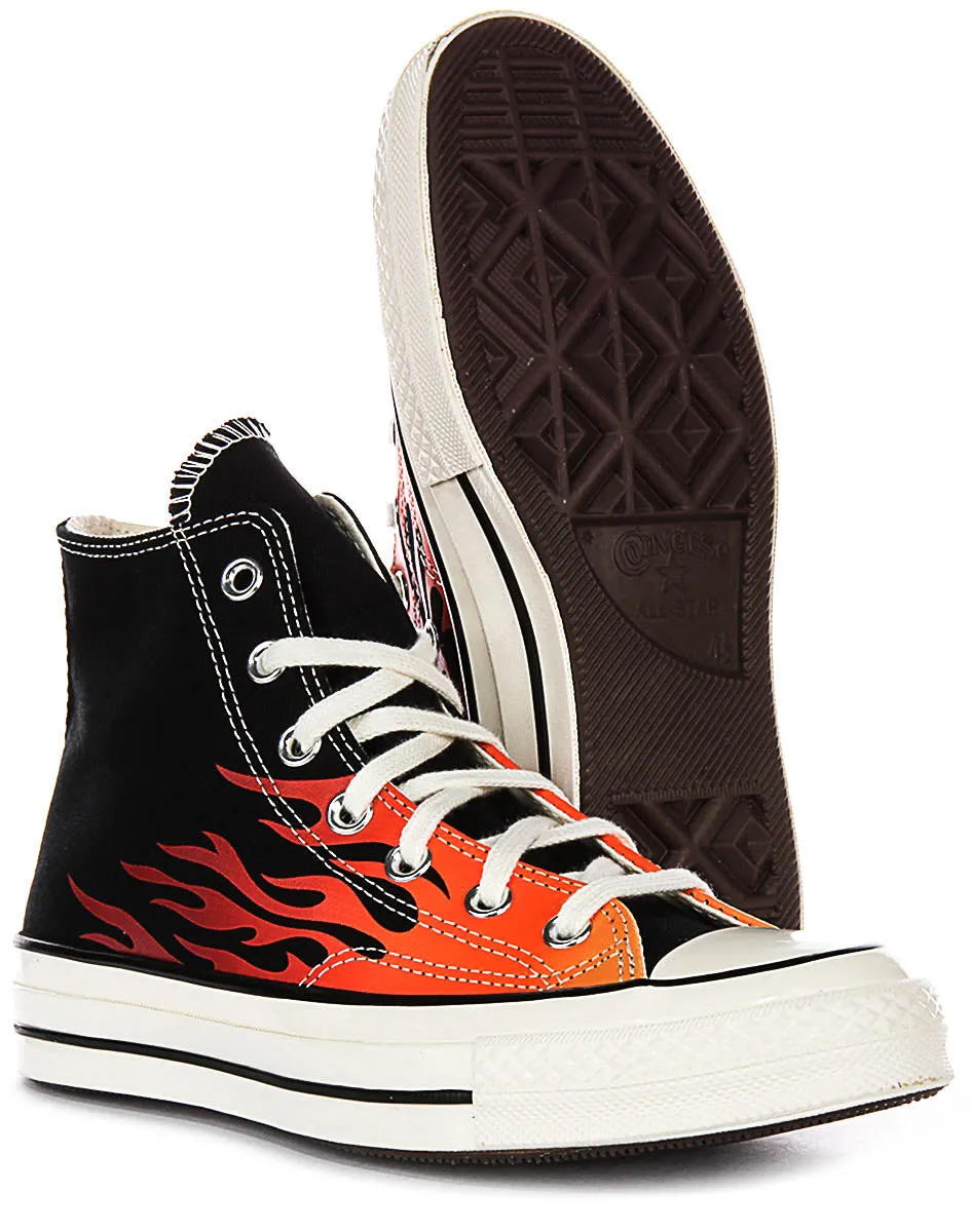 Converse Chuck 70s All Star 165024C Schuhe in Schwarz Flamme Converse