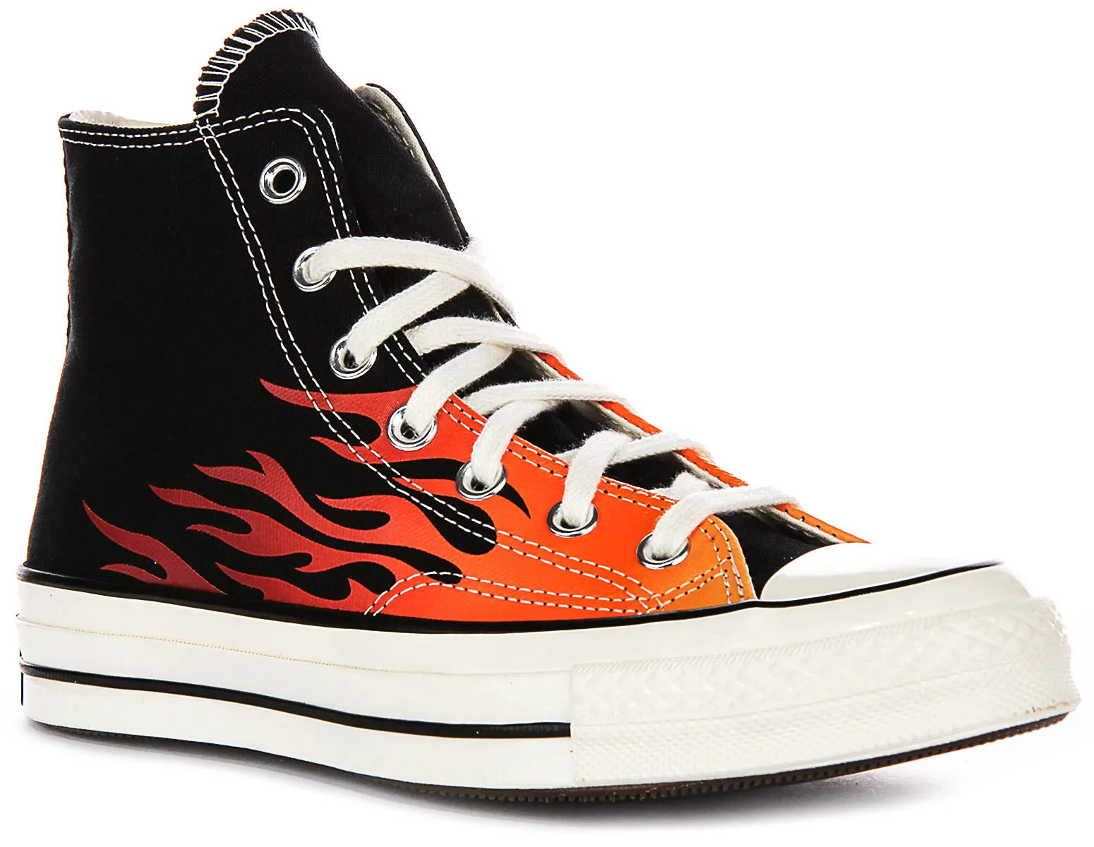Converse Chuck 70s All Star 165024C Schuhe in Schwarz Flamme Converse