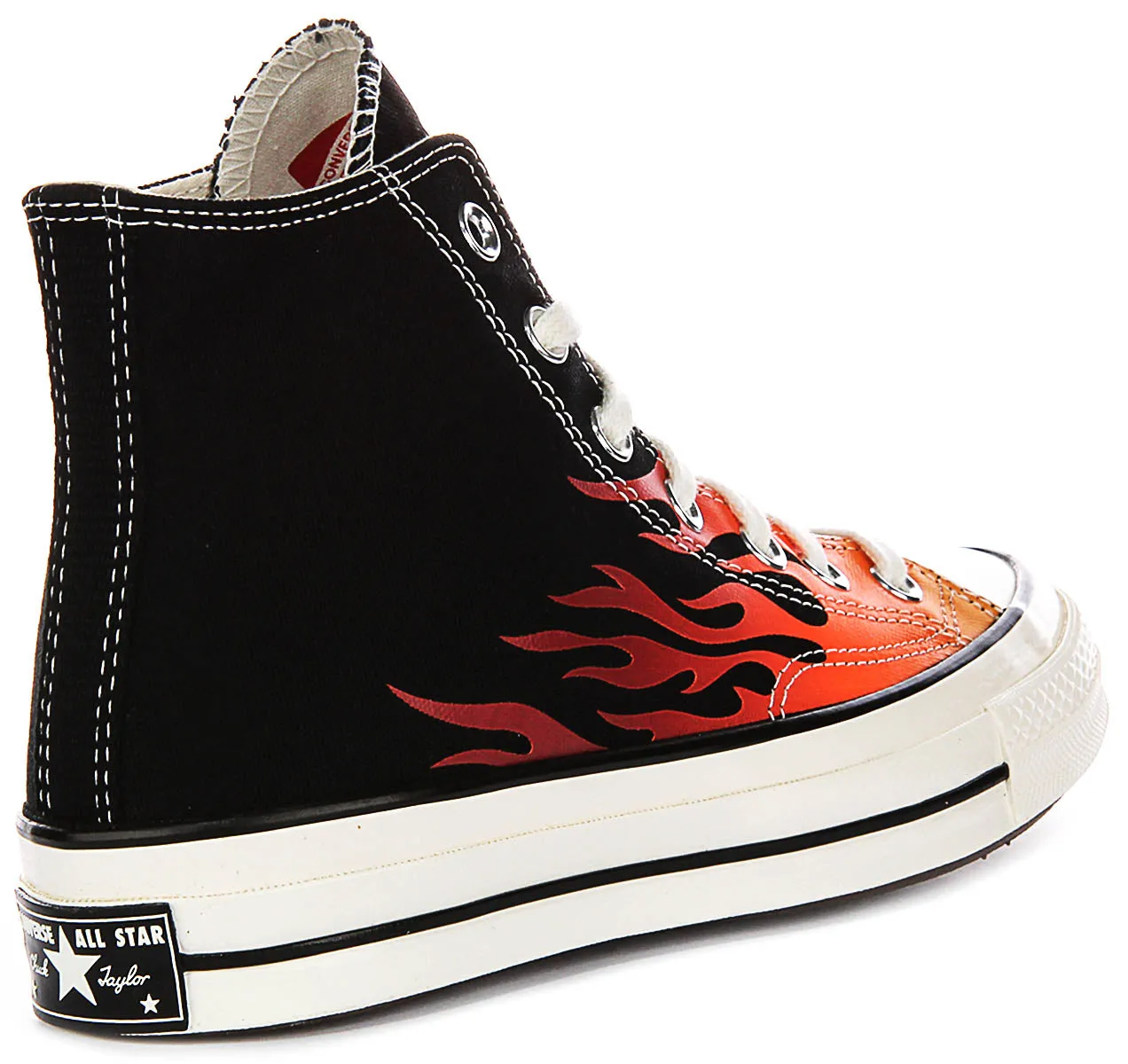 Converse Chuck 70s All Star 165024C Schuhe in Schwarz Flamme Converse
