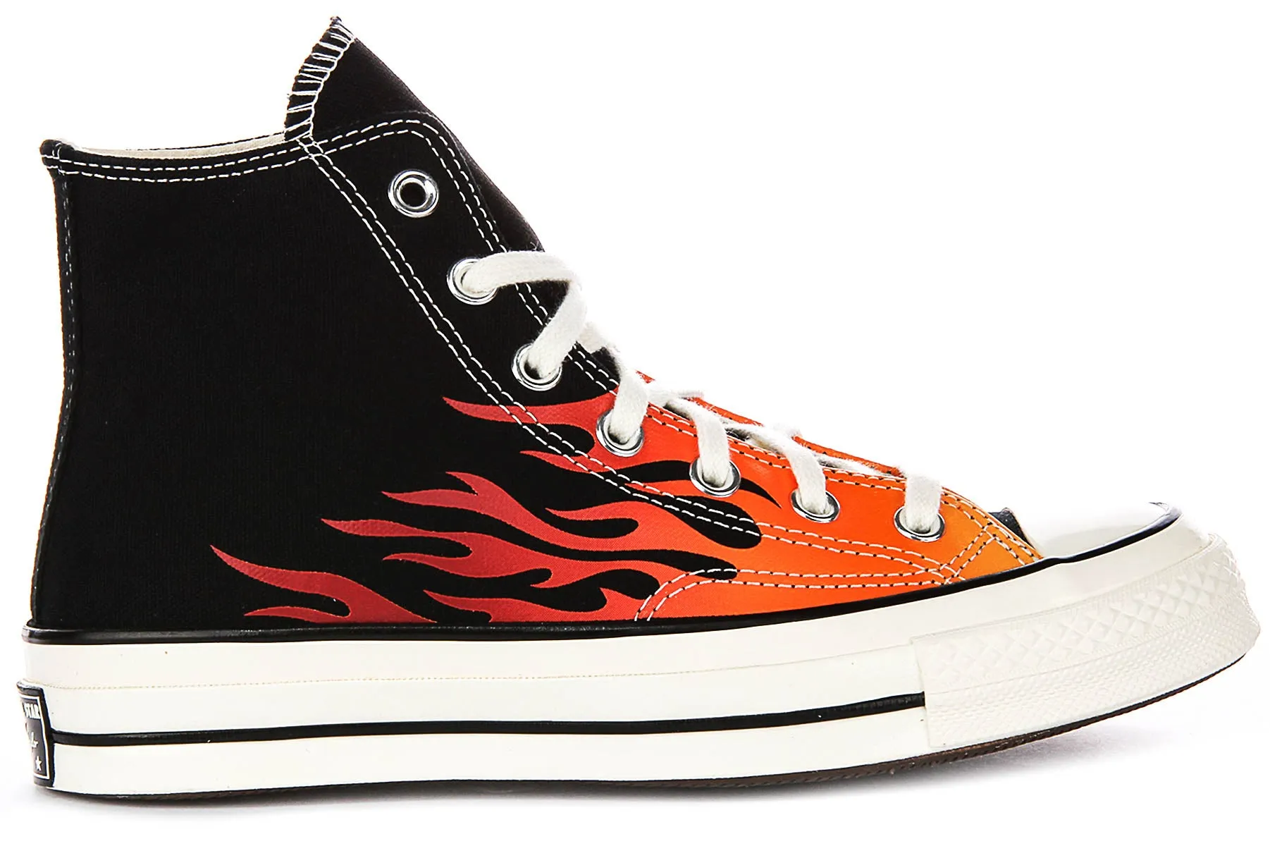 Converse Chuck 70s All Star 165024C Schuhe in Schwarz Flamme Converse