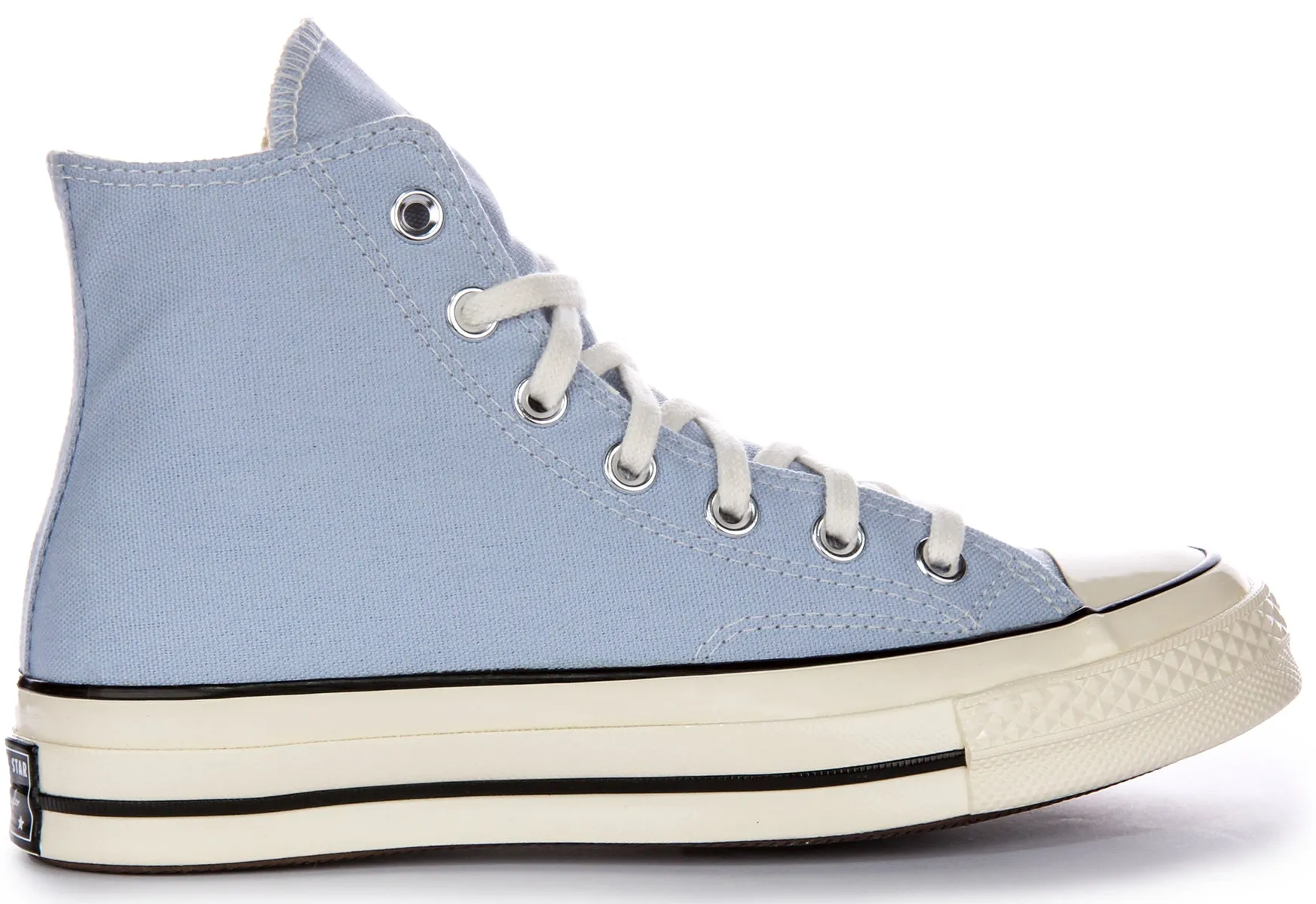 Converse Chuck 70s Hi A06519C in hellblauen Schuhen Converse