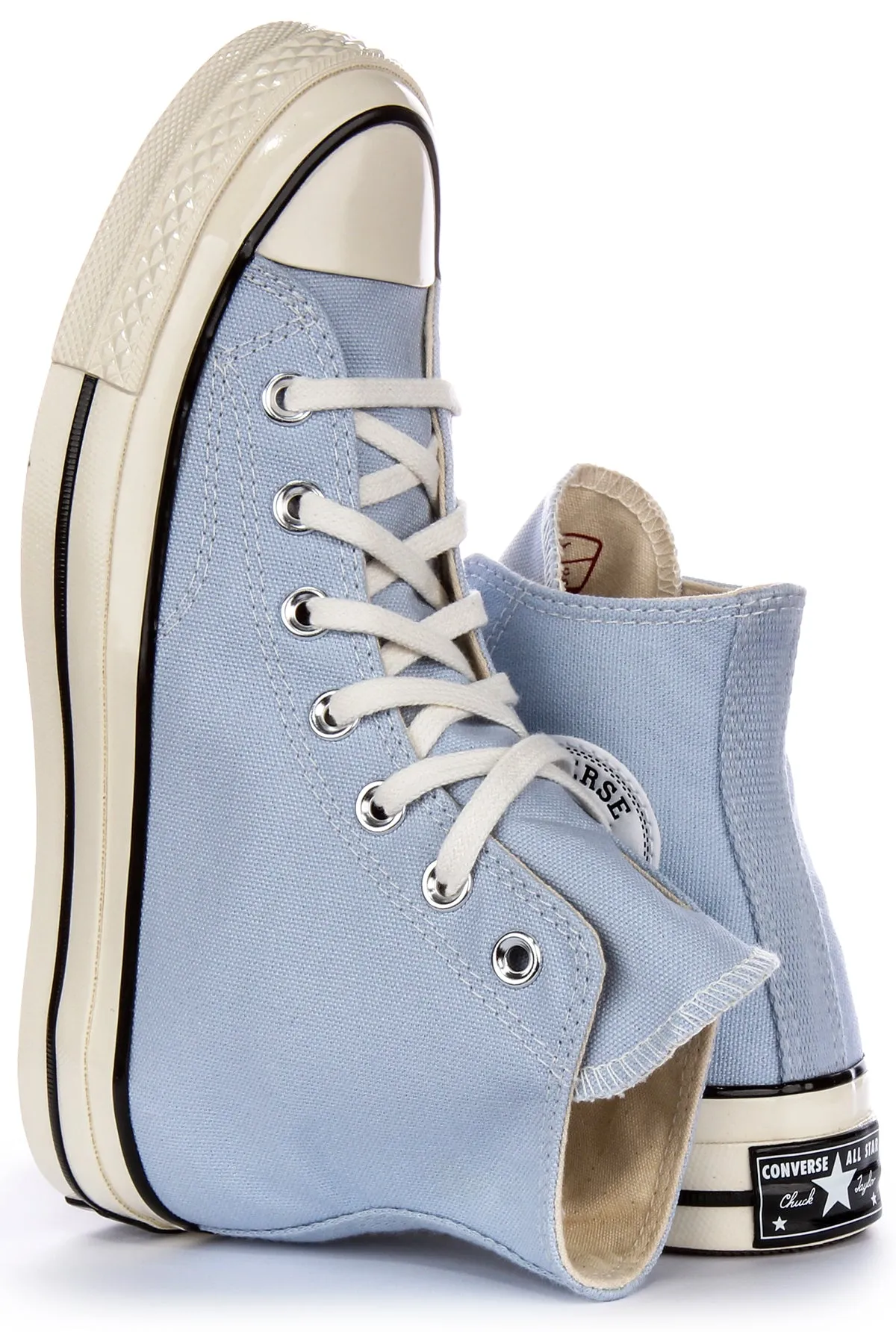 Converse Chuck 70s Hi A06519C in hellblauen Schuhen Converse
