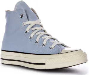 Converse Chuck 70s Hi A06519C in hellblauen Schuhen Converse