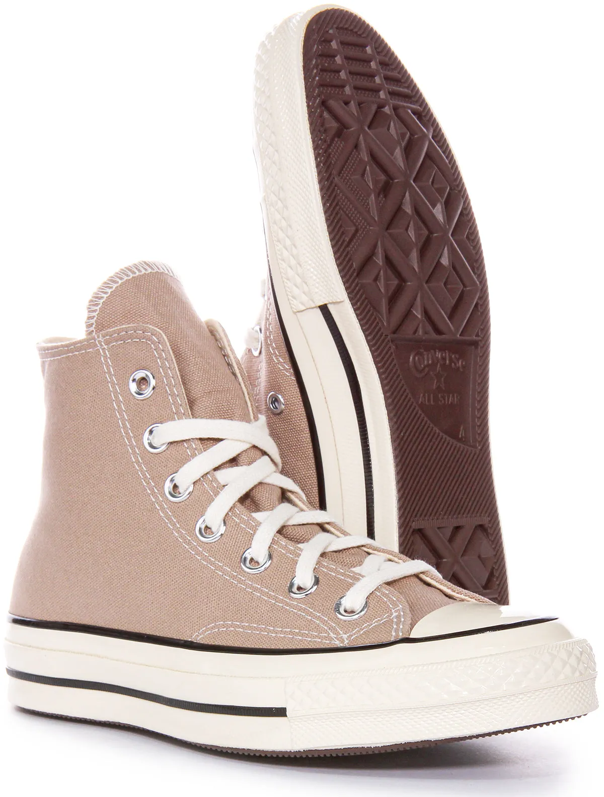 Converse Chuck 70s Hi A06520C In Stone Schuhe Converse