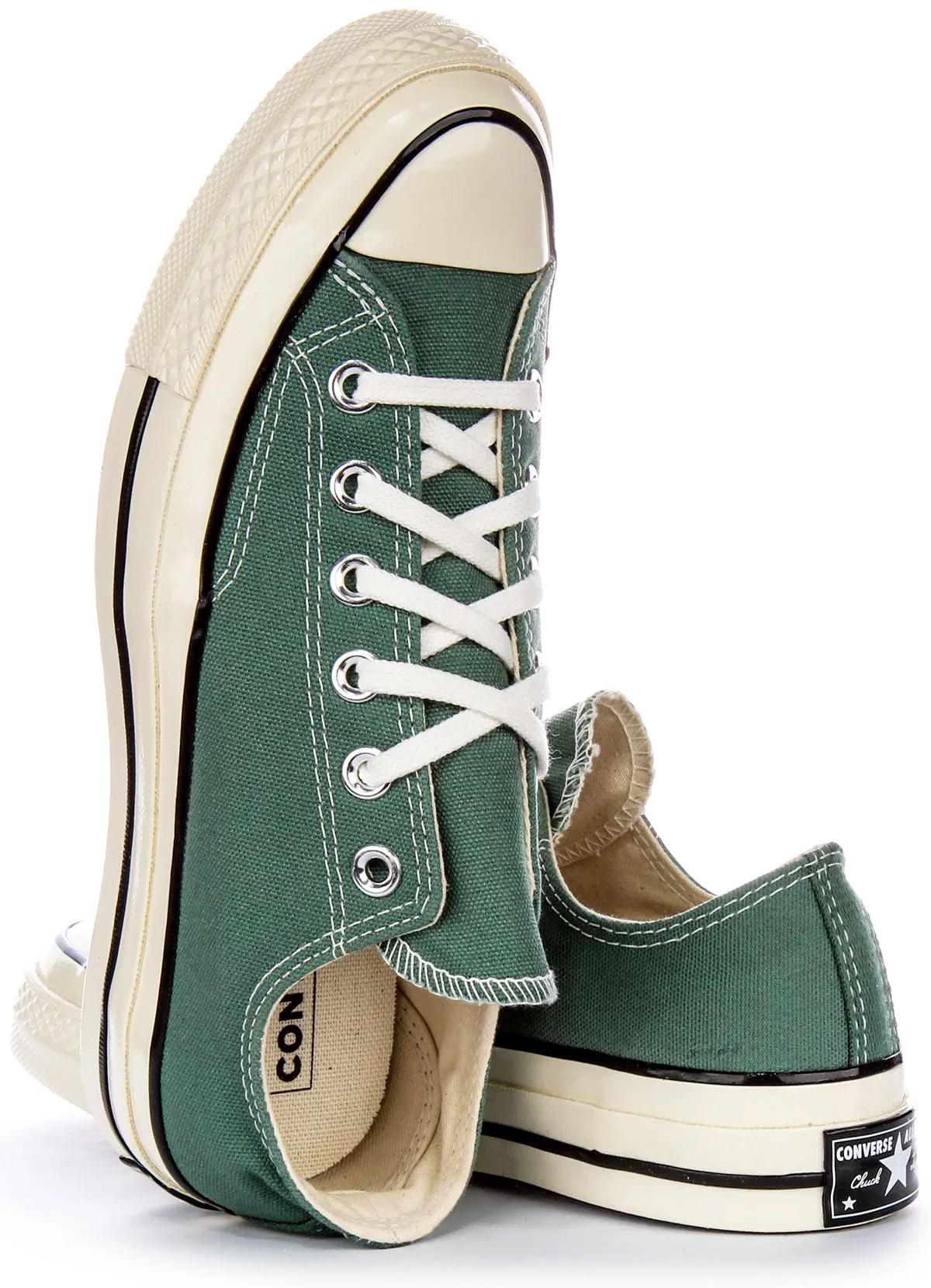 Converse Chuck 70s Low A06524C in grünen Schuhen Converse
