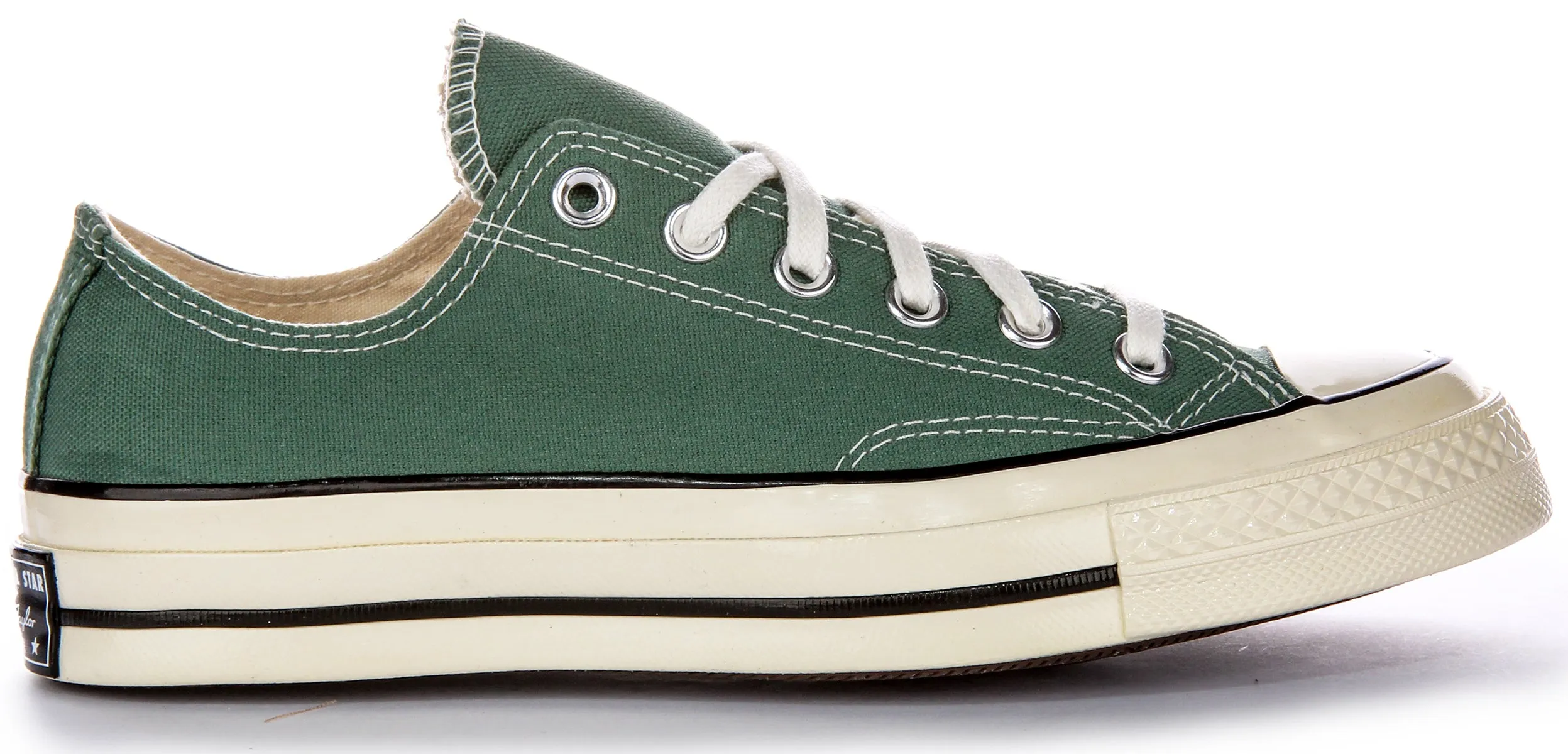 Converse Chuck 70s Low A06524C in grünen Schuhen Converse