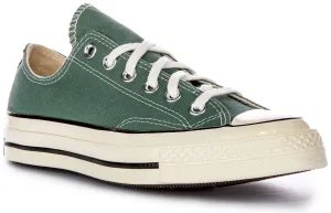 Converse Chuck 70s Low A06524C in grünen Schuhen Converse