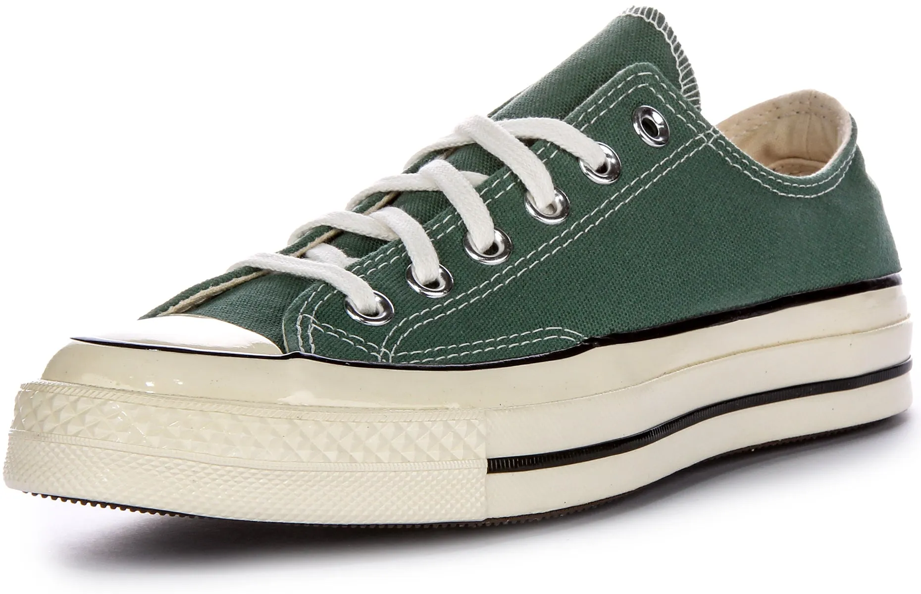 Converse Chuck 70s Low A06524C in grünen Schuhen Converse