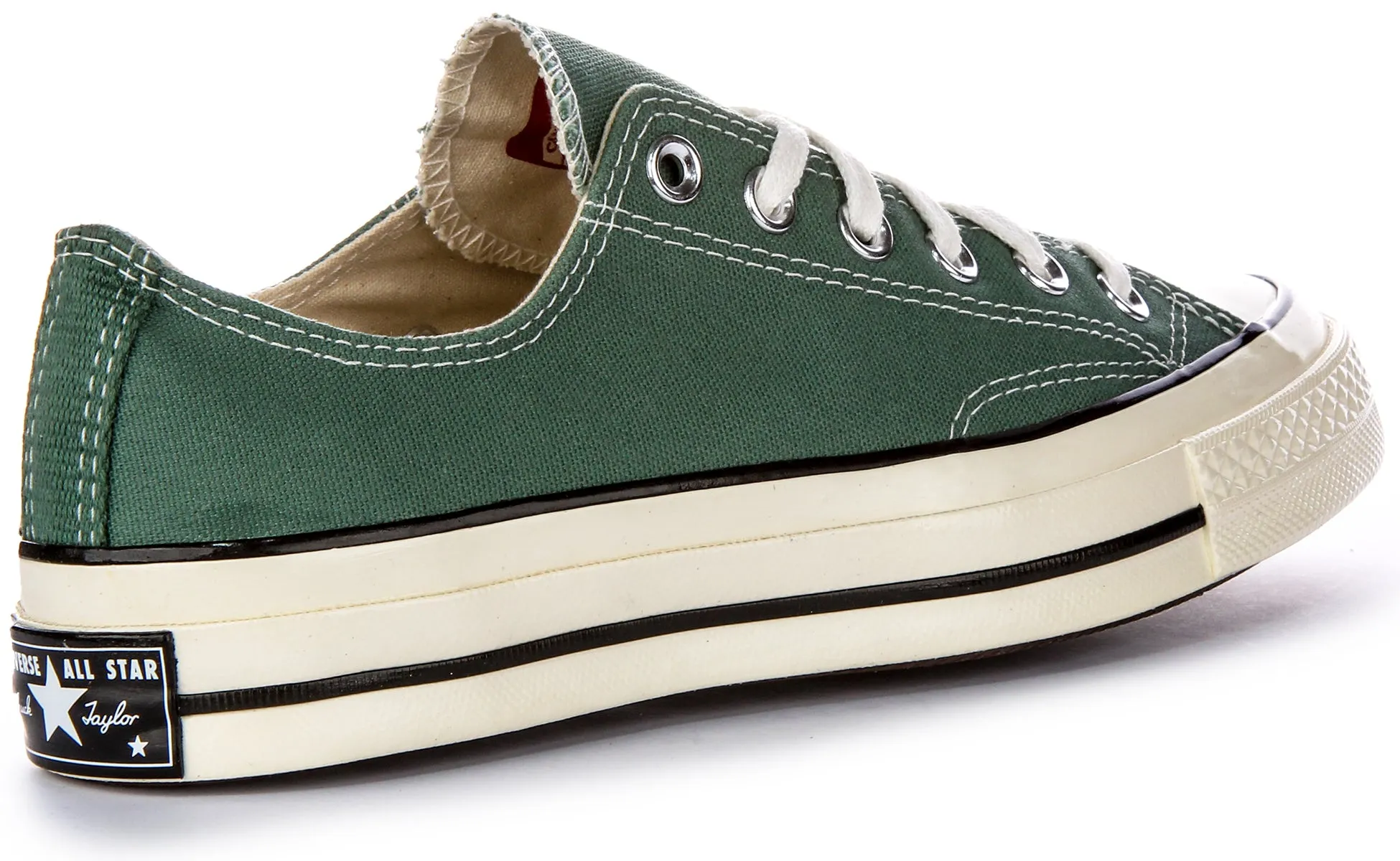 Converse Chuck 70s Low A06524C in grünen Schuhen Converse