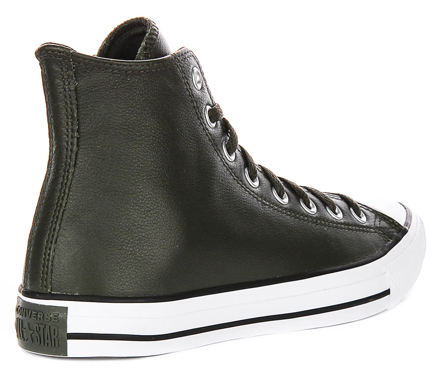 Converse Chuck Taylor A09481C High in olivgrünem Leder