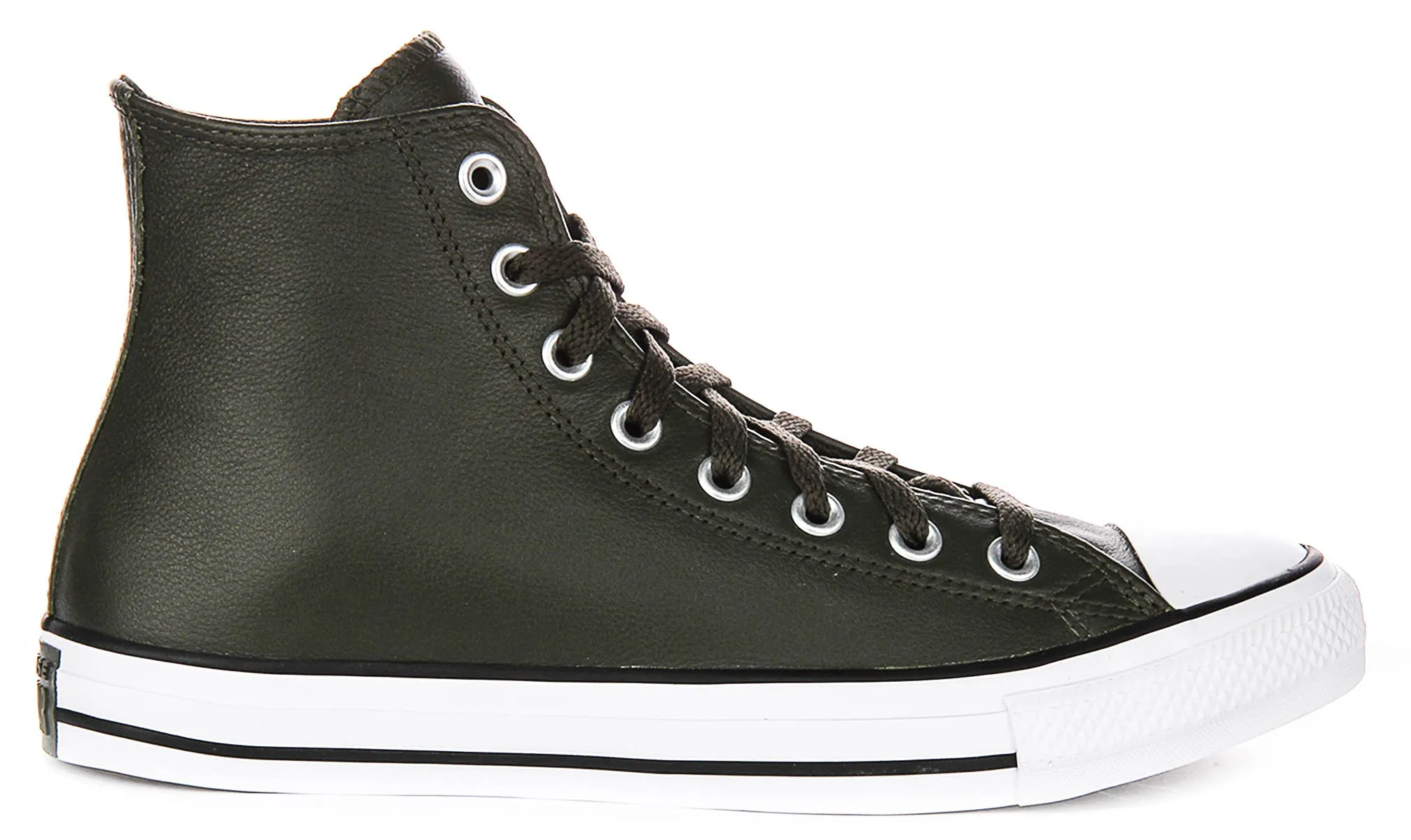 Converse Chuck Taylor A09481C High in olivgrünem Leder